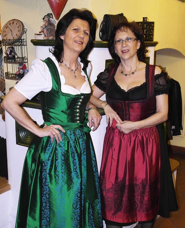 Frau Karin Schwarz und Frau Andrea Reichenfelser