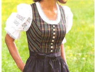 Seidendirndl Niederösterreich