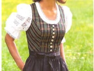 Seidendirndl Niederösterreich